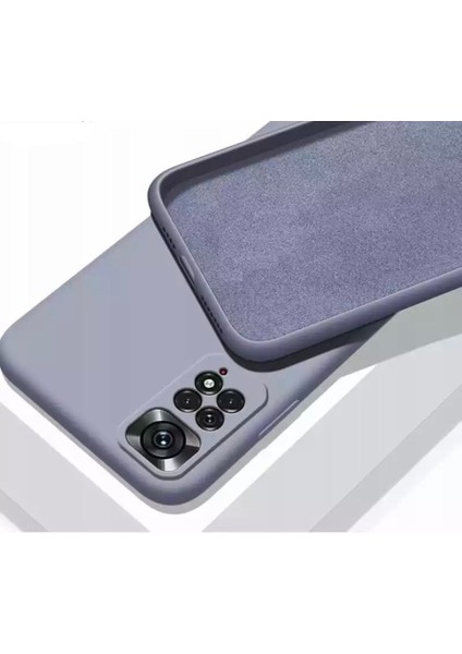 Xiaomi Redmi Note 11 Pro 5g Uyumlu Kılıf Kamera Lens Korumalı Içi Kadife Silikon Iz Yapmaz