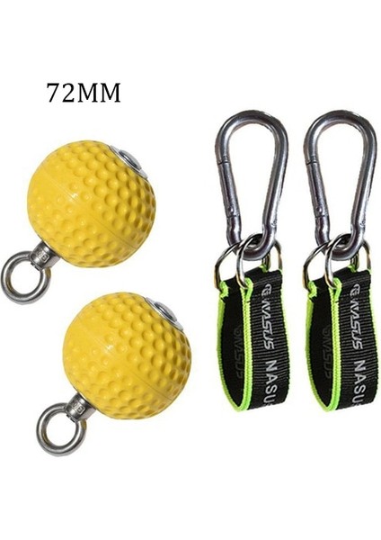 72 mm Top Topları Topları Topu Topu Tutma Parmak Antrenör Bilek Gücü Eğitim Kol Kasları Barbell Spor Salonu El Kavrama Topu Egzersizi (Sarı) (Yurt Dışından) modelleri