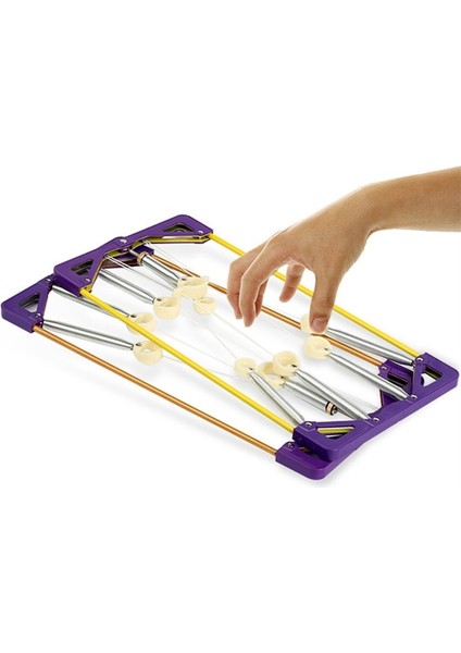 Selfree Güçlü Kavrama Parmak Ortez El Egzersiz Piyano Gitar Parmak Gücü Ayarlanabilir Mesafe Parmak Kuvveti Rehabilitasyonu (Sarı) (Yurt Dışından)