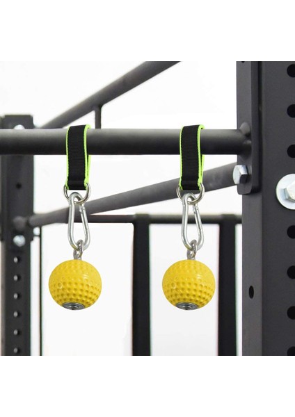 7.2 cm. Topları Çekin Topları Topları Parmak Eğitmen El Kavrama Gücü Eğitim Kol Kasları Barbells Spor Egzersiz (Sarı) (Yurt Dışından) modelleri