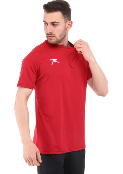 Teamswear Erkek Basic T-Shirt Sırca Kırmızı