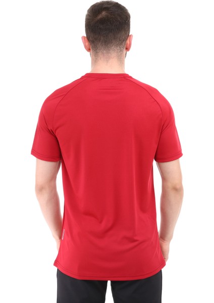 Teamswear Erkek Basic T-Shirt Sırca Kırmızı