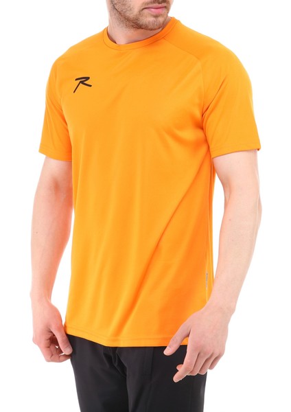 Teamswear Erkek Basic T-Shirt Sırca Oranj