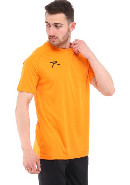 Teamswear Erkek Basic T-Shirt Sırca Oranj