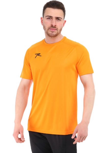 Teamswear Erkek Basic T-Shirt Sırca Oranj