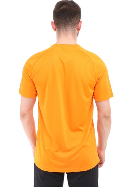 Teamswear Erkek Basic T-Shirt Sırca Oranj