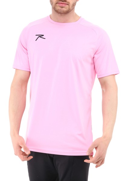 Teamswear Erkek Basic T-Shirt Sırca Pembe