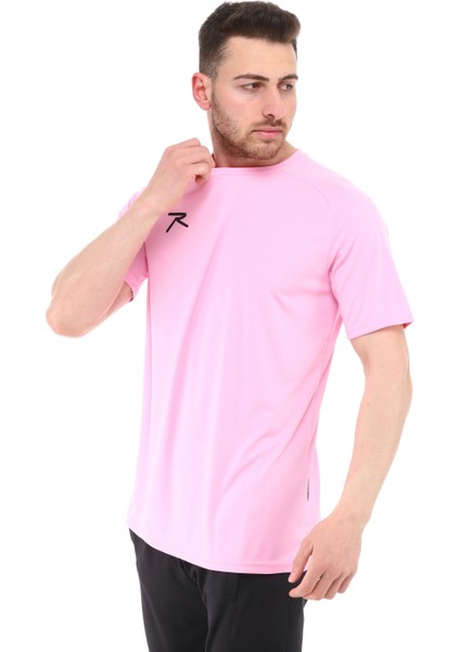 Teamswear Erkek Basic T-Shirt Sırca Pembe