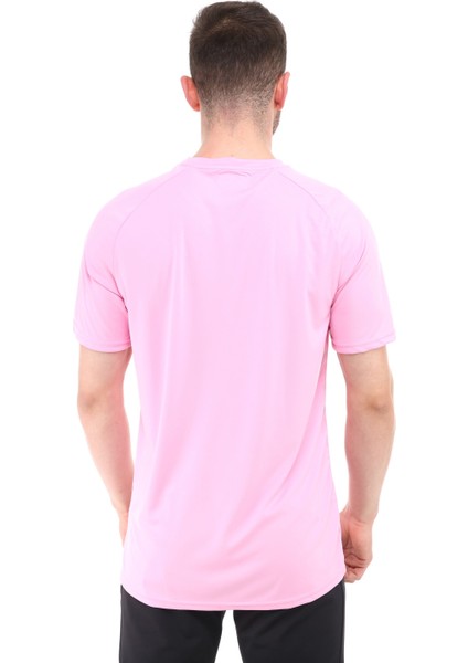 Teamswear Erkek Basic T-Shirt Sırca Pembe