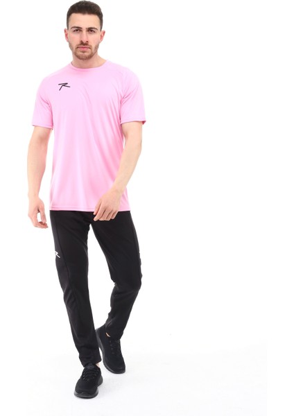 Teamswear Erkek Basic T-Shirt Sırca Pembe