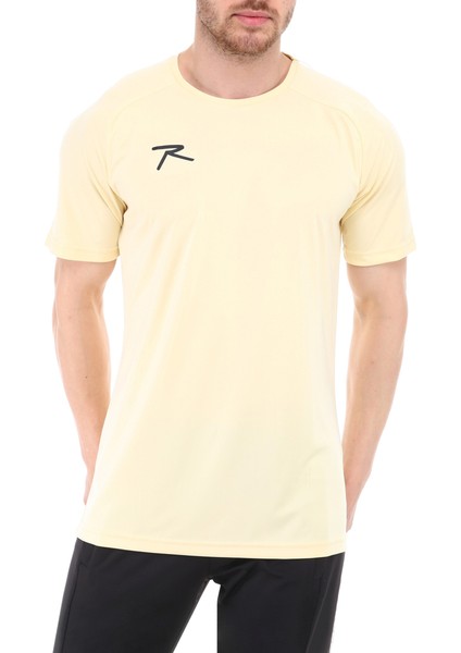 Teamswear Erkek Basic T-Shirt Sırca Krem