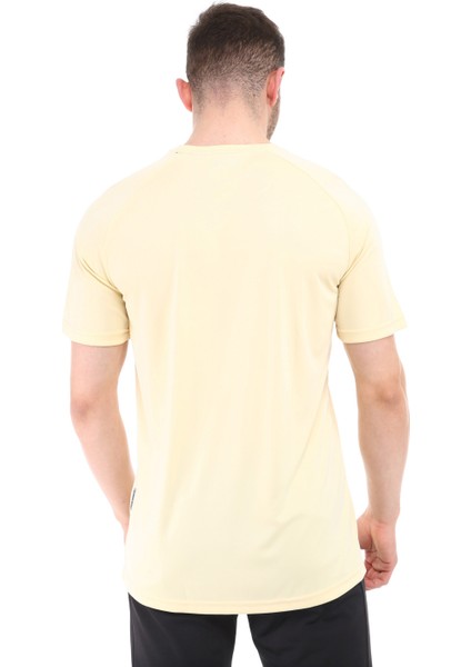 Teamswear Erkek Basic T-Shirt Sırca Krem