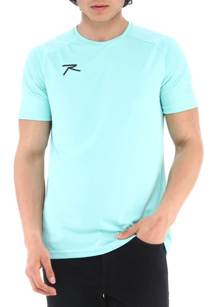 Teamswear Erkek Basic T-Shirt Sırca Yeşil