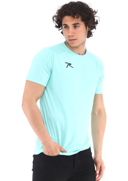 Teamswear Erkek Basic T-Shirt Sırca Yeşil