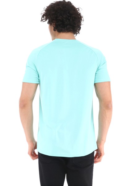 Teamswear Erkek Basic T-Shirt Sırca Yeşil