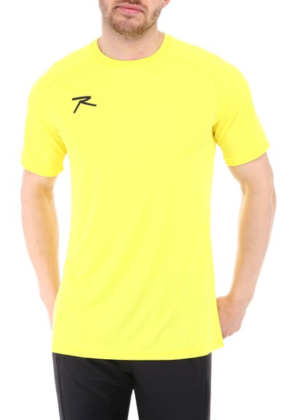 Teamswear Erkek Basic T-Shirt Sırca Sarı