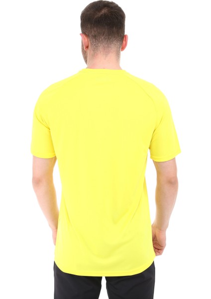 Teamswear Erkek Basic T-Shirt Sırca Sarı fırsatları