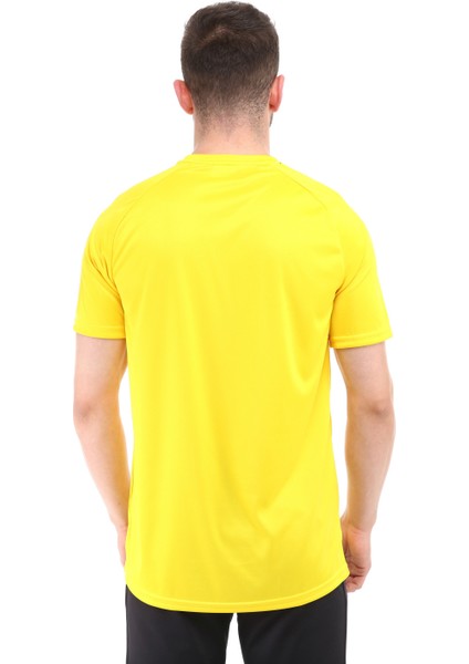 Teamswear Erkek Basic T-Shirt Sırca Oranj