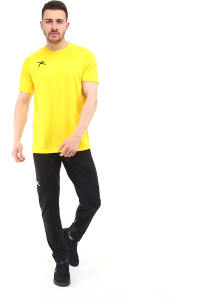 Teamswear Erkek Basic T-Shirt Sırca Oranj