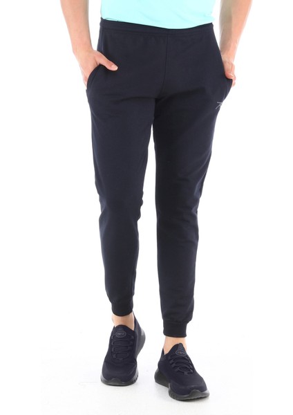 Erkek Ribanalı Sweat Pantolon Zang Lacivert