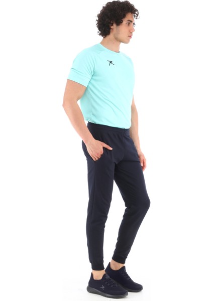 Erkek Ribanalı Sweat Pantolon Zang Lacivert fırsatları