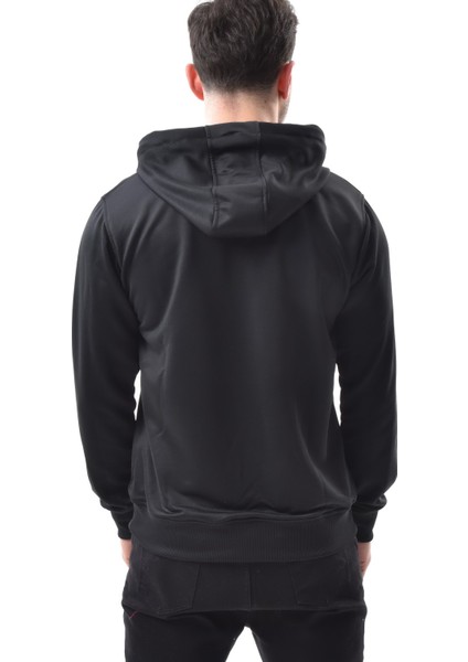 Erkek Sweatshirt Vırtus Siyah