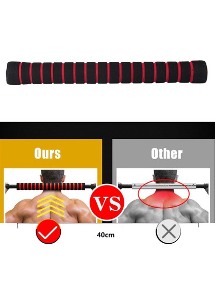 Dumbbell Uzatma Bar 1 '' Bina Marangoz Kuplör Ev Gym Halter Eklenti (Yurt Dışından)