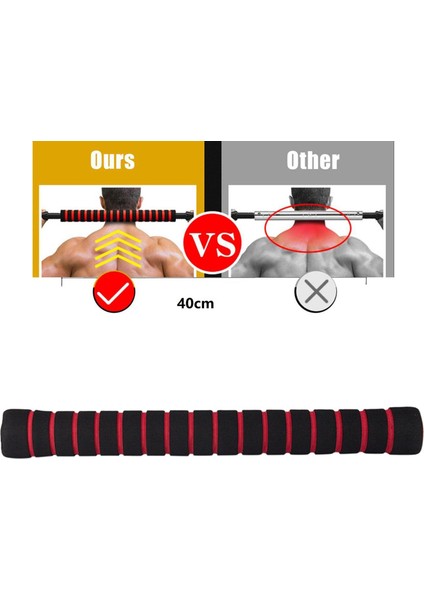 Dumbbell Uzatma Bar 1 '' Bina Marangoz Kuplör Ev Gym Halter Eklenti (Yurt Dışından)