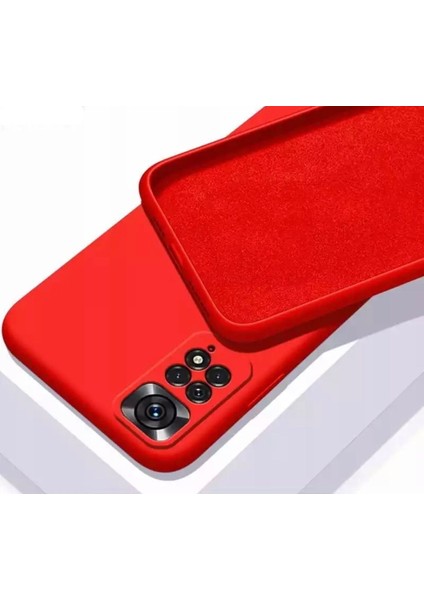 Xiaomi Redmi Note 11 Pro 5g Uyumlu Kılıf Kamera Lens Korumalı Içi Kadife Silikon Iz Yapmaz