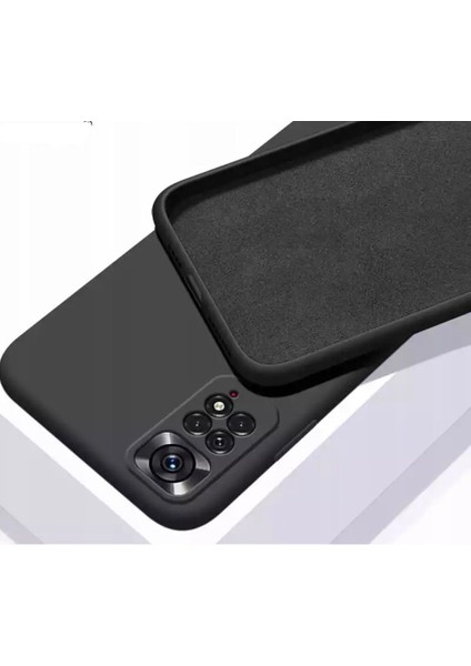 Xiaomi Redmi Note 11 Pro 5g Uyumlu Kılıf Kamera Lens Korumalı Içi Kadife Silikon Iz Yapmaz