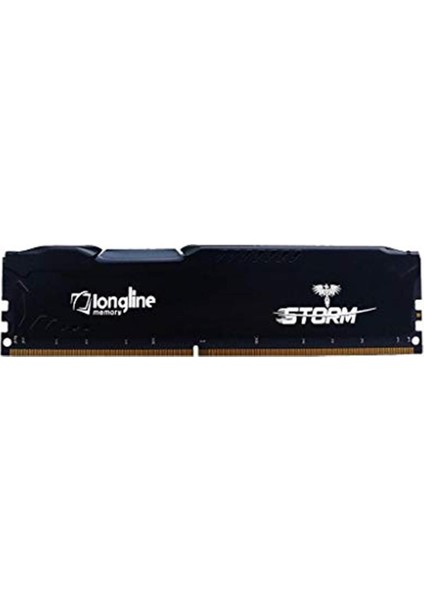 LNGDDR3ST1600DT/8GB Storm 8GB DDR3 1600MHZ Soğutuculu Masaüstü Pc Game Bellek CL11
