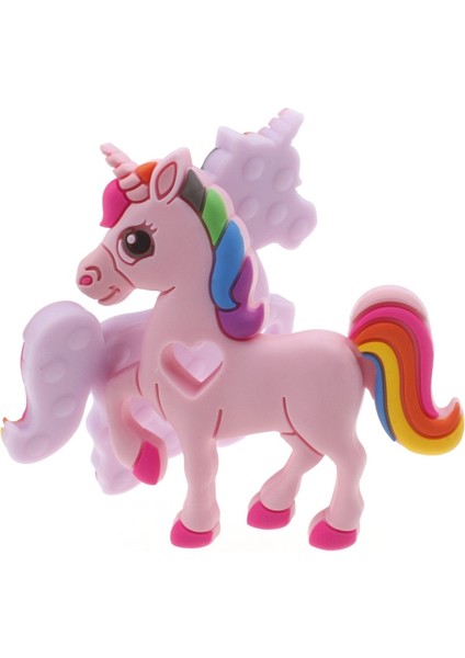 5 Adet Silikon Diş Kaşıyıcı Unicorn Çiğnemek Diş Çıkarma Kolye Aksesuarları Silikon Kolye Gıda Sınıfı Silikon Bebek Oyuncak Dişlikleri (Yurt Dışından) fiyatları