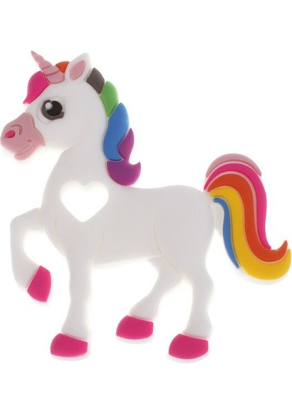 5 Adet Silikon Diş Kaşıyıcı Unicorn Çiğnemek Diş Çıkarma Kolye Aksesuarları Silikon Kolye Gıda Sınıfı Silikon Bebek Oyuncak Dişlikleri (Yurt Dışından) fırsatları