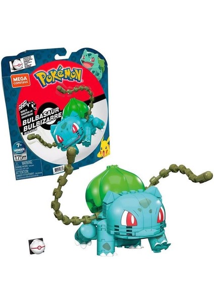 Mattel Mega Construx Pokemon Bulbasaur Buildable 175 Parça