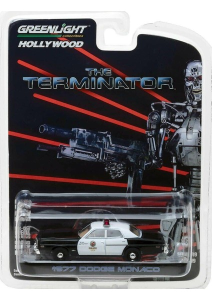 The Terminator 1977 Dodge Monaco 1:64 - 7cm