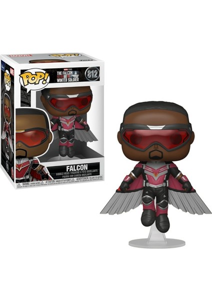 Pop Marvel: The Falcon And The Winter Soldier- Falcon Flying
