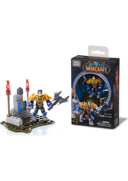 Mega Bloks World Of Warcraft - Colton 28 Parca