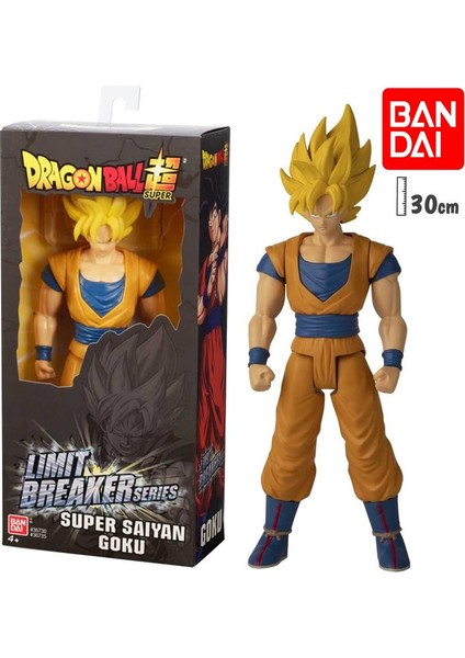 Dragon Ball Super Saiyan Goku Limit Breaker Figürü 30CM