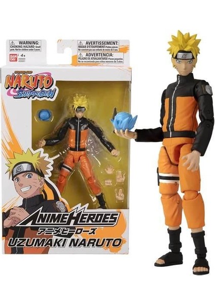 Anime Heroes Uzumaki Naruto Action Figür 16 cm