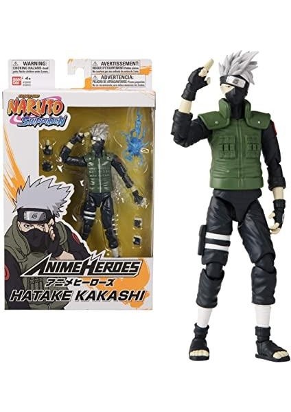 Anime Heroes Hatake Kakashi Action Figür 16 cm