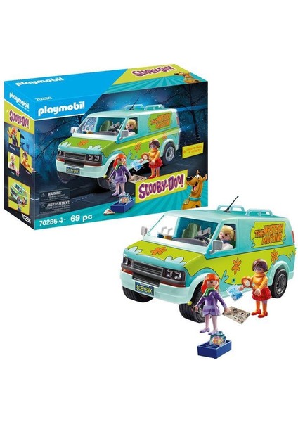 Scooby Doo Mystery Machine 70286 - 70 Parca