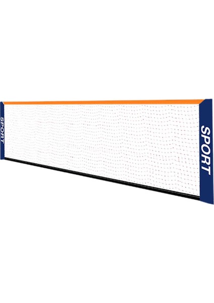 Standart Badminton Net Mesh Eğitim Pickleball Plaj Oyunları Için Kolay Kurulum 4.1m (Yurt Dışından)