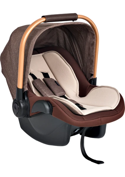 Baby Home Bh 500 Comfort Ana Kucağı Puset - Kahverengi