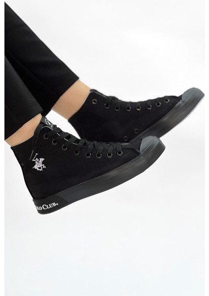 PO-10141 227-Siyah Siyah Kadın Sneaker fiyatları