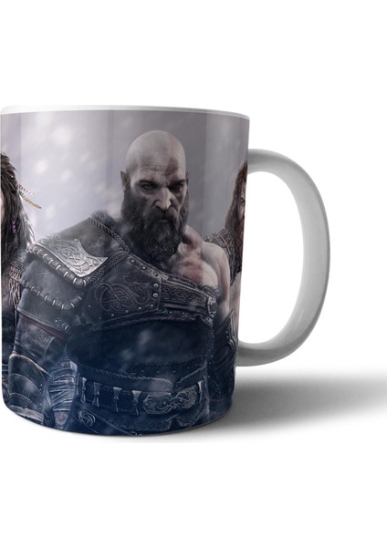 God Of War: Ragnarök Kupa Bardak Model 1