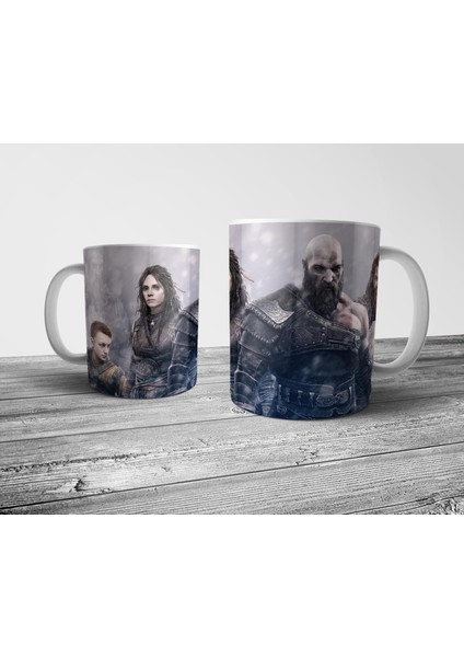 God Of War: Ragnarök Kupa Bardak Model 1 fiyatları