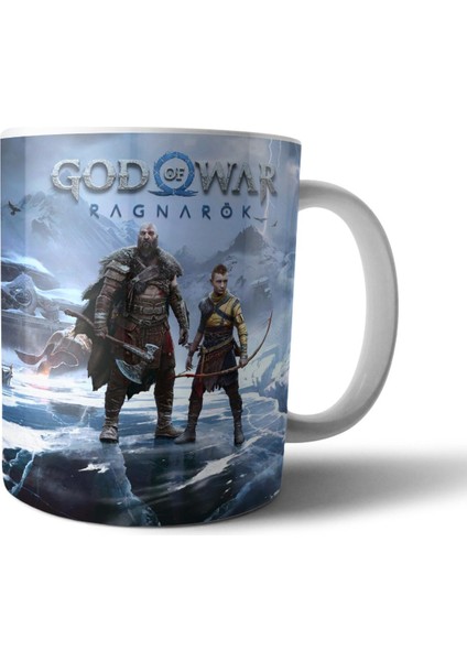 God Of War: Ragnarök Kupa Bardak Model 2