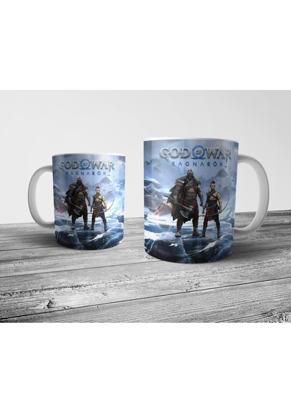 God Of War: Ragnarök Kupa Bardak Model 2