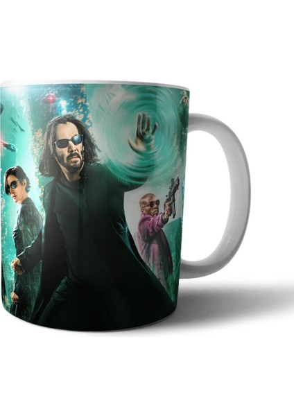 Matrix Resurrections Kupa Bardak Model 1