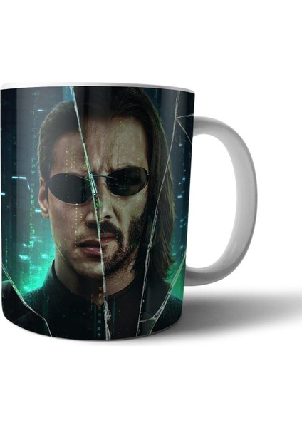 Matrix Resurrections Kupa Bardak Model 3